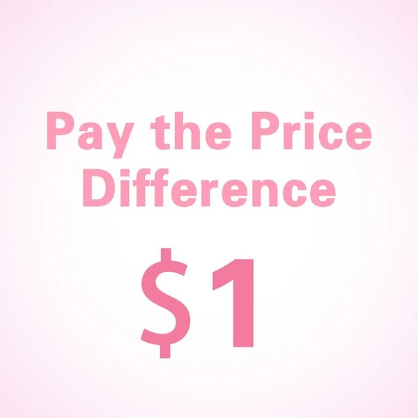 Pay the Price Difference Only