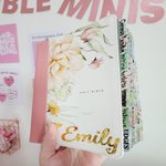 Personalized NLT Wide Margin Bible: Leather-Like, Custom Tabs