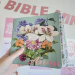Personalized NASB Journaling Bible: Sage Floral Soft Leather, Red Letter