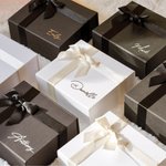 Personalized Ribbon Magnetic Closure Box with Name, Gift Box for Bridesmaid Proposal, Party Favors, Wedding/Engagement/Christmas Gift for Her/Him