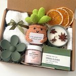 Personalized Hug in a Box, Thinking of You Care Package, Self Care Basket, Christmas/Encouragement Gift for Women/Mom