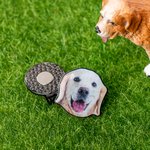 Personalized Photo Golf Ball Marker with Magnetic Hat Clip with Name Birthday Father's Day Gift for Golf Lover