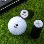 Personalized Logo Icon Golf Stamp with a Metal Box, Father's Day/Birthday/Christmas Gift for Golf Lovers/Team/Coach