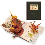 Encyclopedia Prehistorica Dinosaurs Pop-Up Book, 3D Dinosaur Encyclopedia, Interactive Prehistoric Learning Book, Gift for Kids & Adults