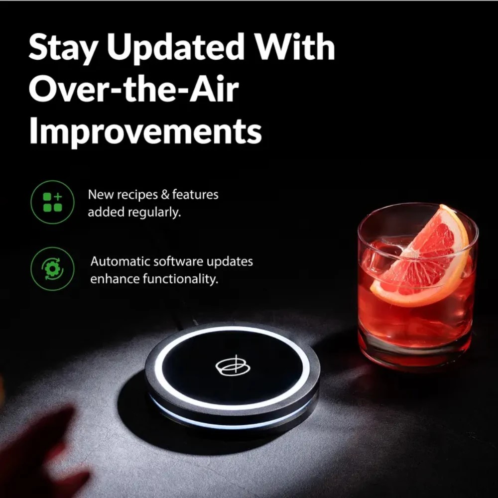 Automated Cocktail Machine for Home Bars with Interactive Lighting, No ...