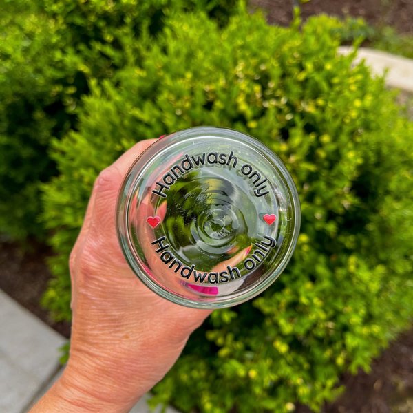 Hand Wash Only UV DTF Stickers, 10/20/50 pcs Sheet for Handmade Glasses & Cups