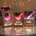 Personalized Star Map Night Light, The Night We Met Lamp with Name, Date & Location, Constellation Decor, Anniversary/Valentine's Day Gift for Him/Her