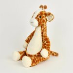 Personalized Newborn Giraffe Stuffed Animal with Birth Info, Custom Baby Gift with Name/Date/Weight, Keepsake Plush for Infants & New Parents
