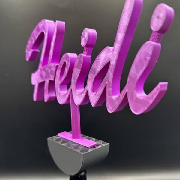 Personalized Dance Duffel Name Plate, Dance Accessory, Birthday Gift for Girls/Dancers