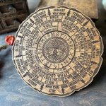 Engraved Celtic Tree of Life Calendar, Wheel Of The Year Wood Sign, Tree of Life, Pagan Calendar, Witchcraft, Witch Planner, Witch Altar, Witch Decor