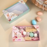 Personalized Cute Peter Rabbit Easter Gift Box with Name Daily Use Easter Gift for Girls Boys Kids