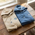 Personalized Embroidered Sweatshirt with Heart & Puzzle Piece, Custom Initials Multicolor Couples Hoodie, Anniversary/Valentine’s Day Gift for Her/Him