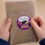 Personalized Congratulations Graduation Waterproof Stickers with Name and Year Favor Label Celebration Graduation Party Decor for 2026 Graduates