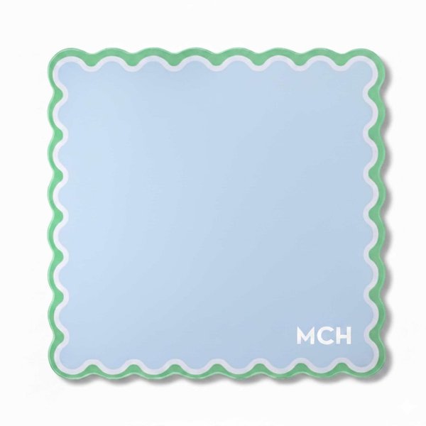 Tapis de Mahjong personnalisé avec monogramme, Accessoire de jeu, Surface de jeu portable de voyage, Protection de la table contre le bruit, Cadeau pour les amateurs de Mahjong