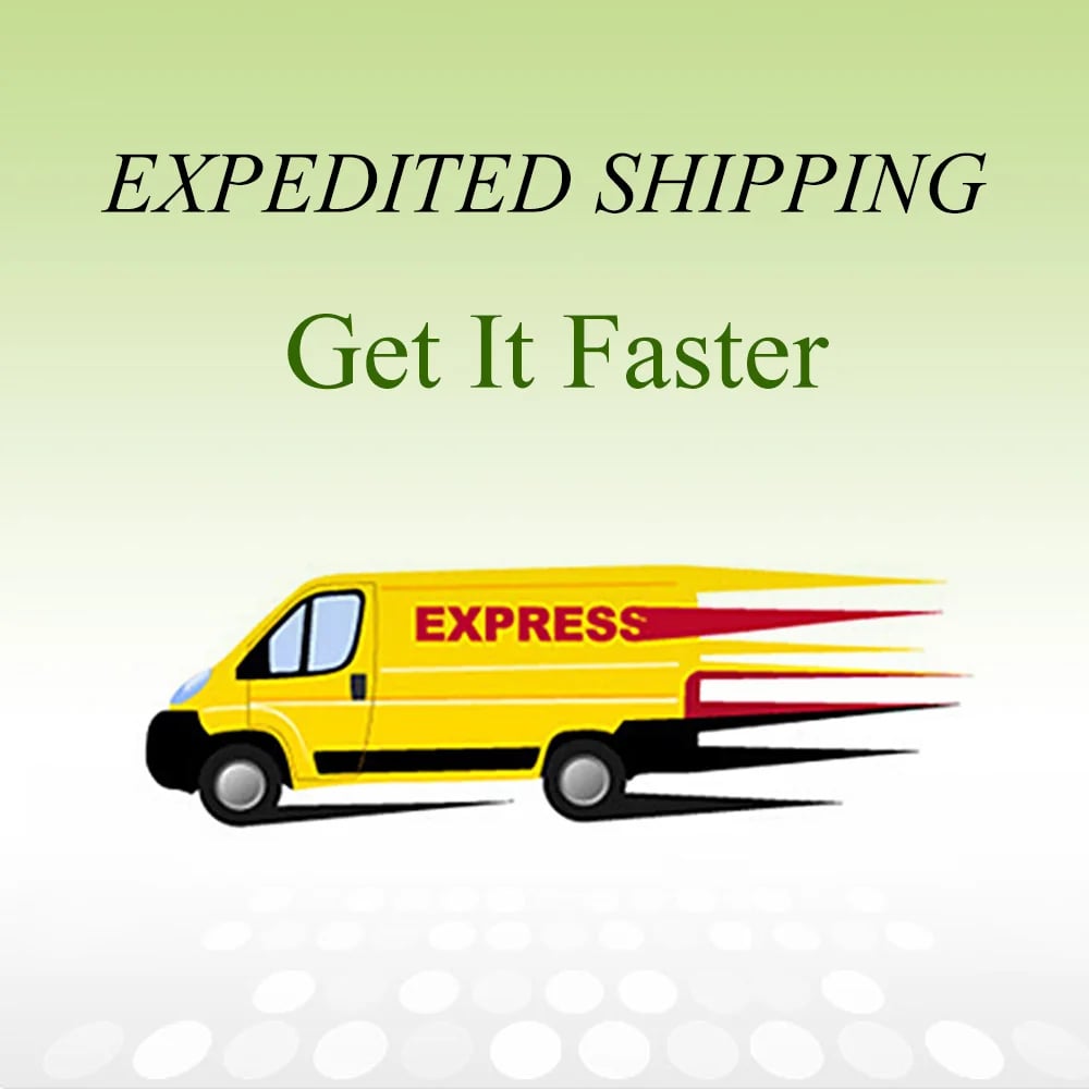 Expedited Sign Expedited Shipping - JOYMEMENTO