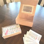 Ensemble de tuiles rose 2-couleurs Mahjong Studios, American Mahjong 166-Tile Bundle, Mother's Day/Birthday Gift for Players