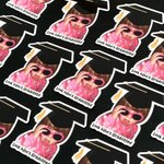 Autocollants photo personnalisés avec texte pour la remise des diplômes, cadeaux pour les invités et les camarades de classe lors de la remise des diplômes