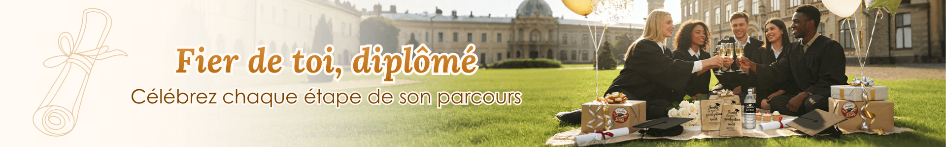 Cadeaux de diplôme
