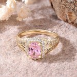 Bague de classe personnalisée avec nom et pierre de naissance, bijoux de fin d'études pour femmes, souvenir de la confrérie, cadeau de fin d'études pour les filles.