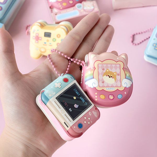 Set de notes autocollantes anti-stress au design kawaii, mini carnet de notes portable, cadeau d'anniversaire/de rentrée scolaire pour ami(e)s/étudiant(e)s