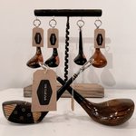 Personalized Vintage Golf Club Bottle Opener with Wooden Driver Head, Upcycled Sports Bar Tool, Father's Day/Birthday Gift for Golfer/Him