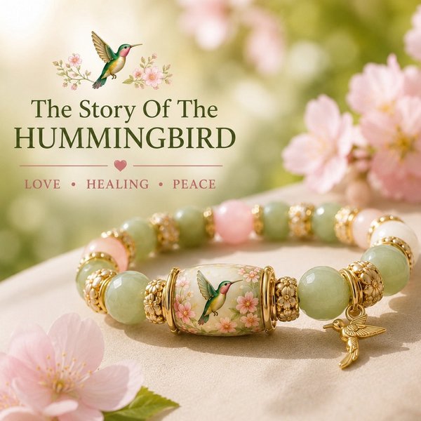 Love, Peace & Spring Blessings Edition Bracelet, Handmade Beaded Bracelet, Dainty Jewelry, Birthday Gift for Mom/Grandma