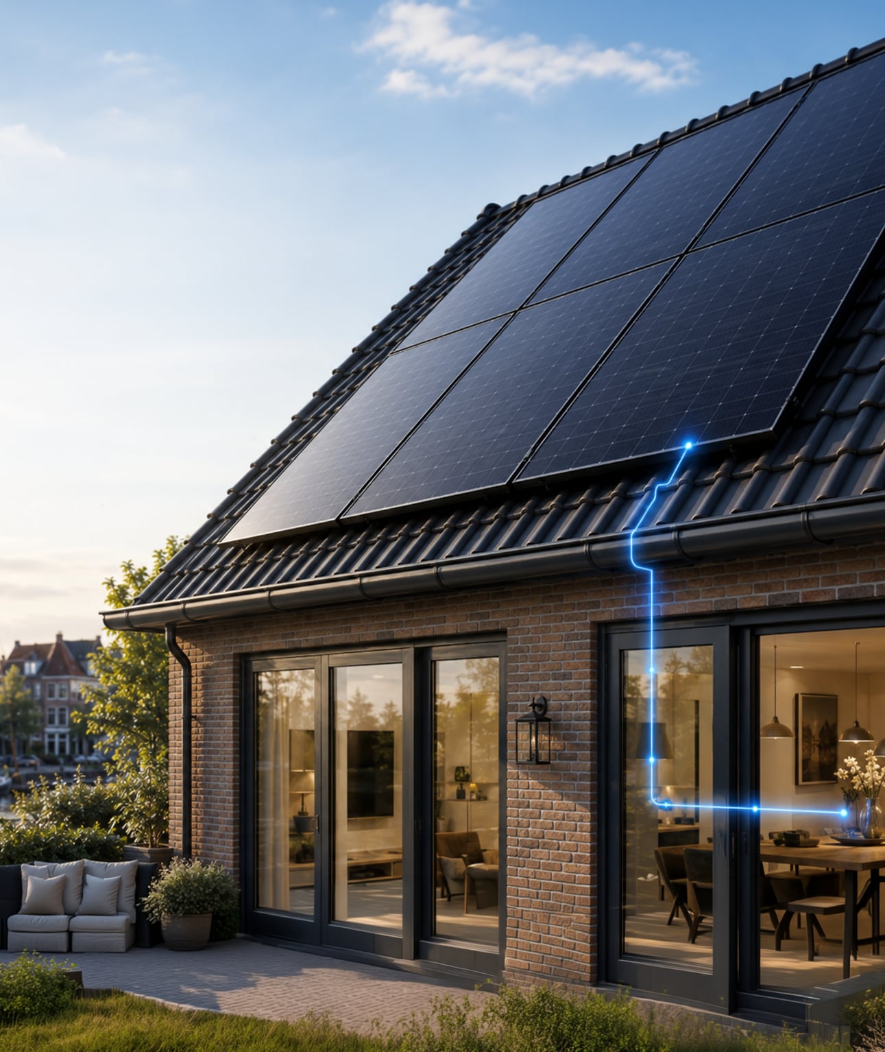 Meer eigen zonnestroom gebruiken