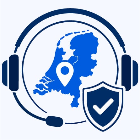 Lokale Nederlandse ondersteuning en service na verkoop