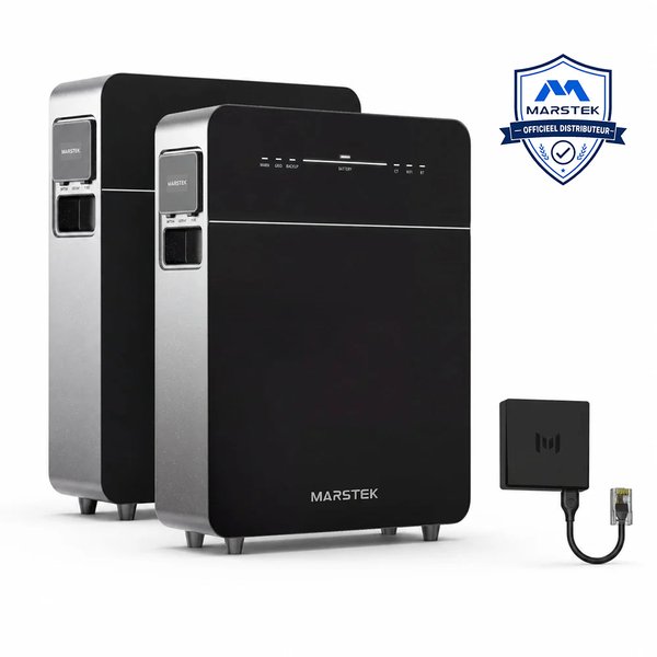 Marstek Venus E 3.0 – plug-in thuisbatterij van 10,24 kWh met P1-meter