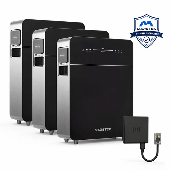 Marstek Venus E 3.0 – plug-in thuisbatterij van 15,36 kWh met P1-meter