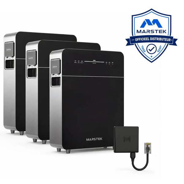 Marstek Venus E 3.0 – plug-in thuisbatterij van 15,36 kWh met P1-meter