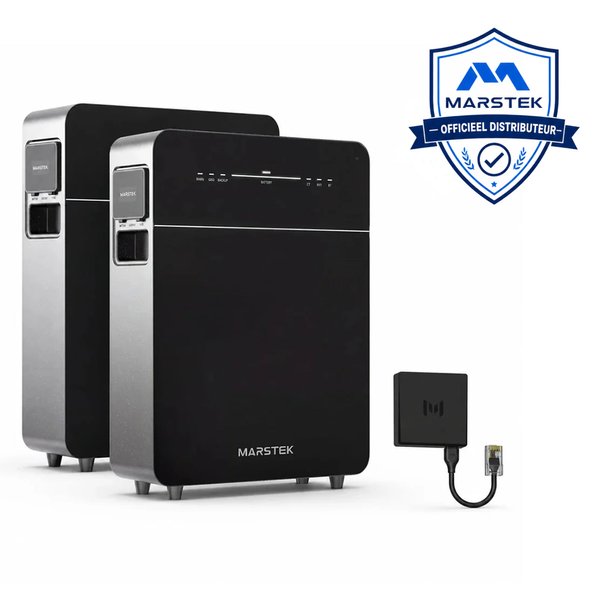 Marstek Venus E 3.0 – plug-in thuisbatterij van 10,24 kWh met P1-meter