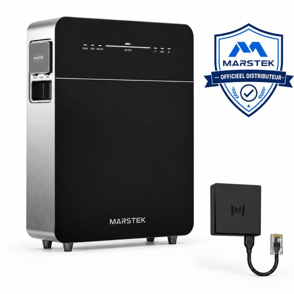 Marstek Venus E 3.0 – plug-in thuisbatterij van 5,12 kWh met P1-meter