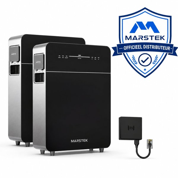 Marstek Venus E 3.0 – plug-in thuisbatterij van 15,36 kWh met P1-meter